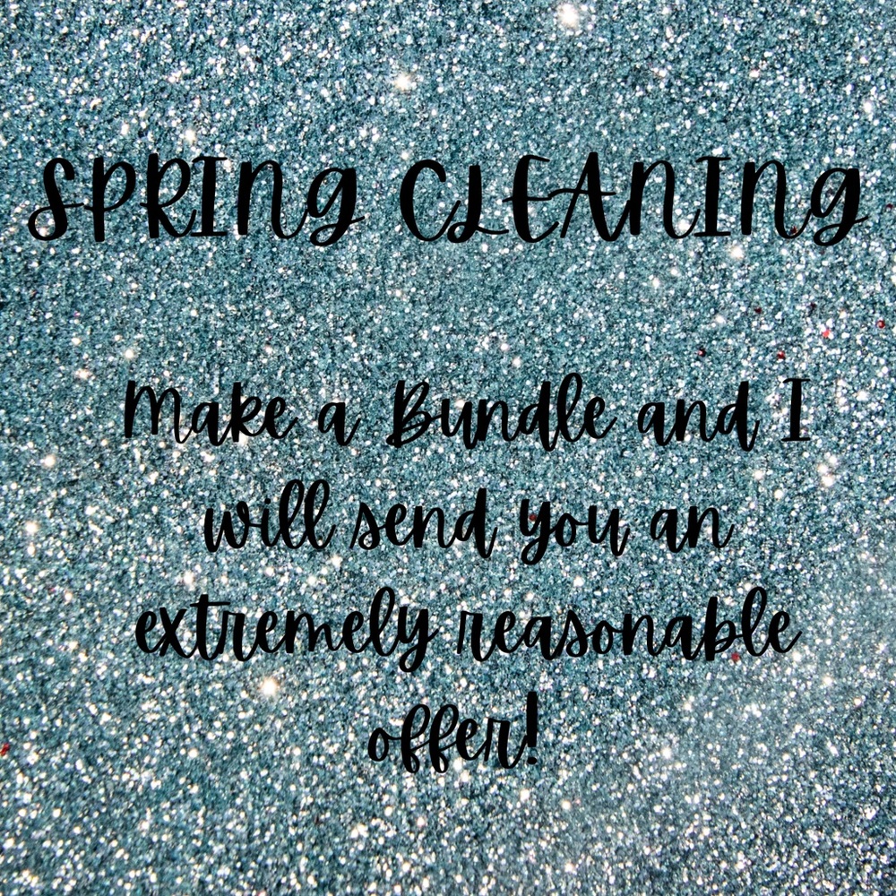 Make a Bundle and I’ll send an Offer!